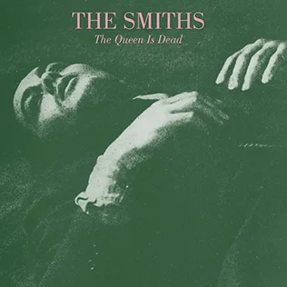 The Smiths' The Queen Is Dead album cover
